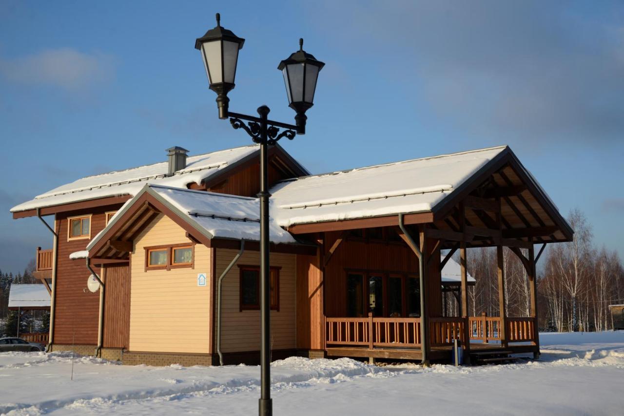 Novinki Park Konuk evi Danki Dış mekan fotoğraf